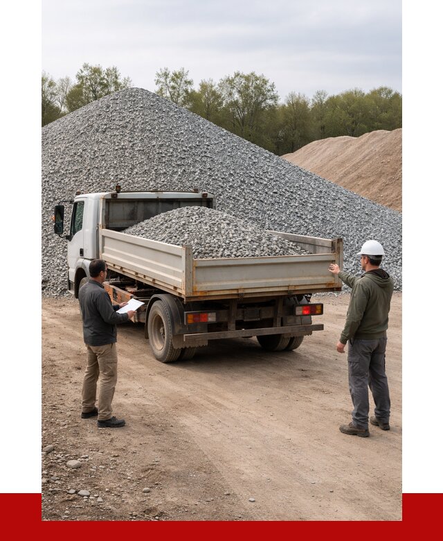 Купить гранитный щебень в Уфе от 2877 руб. | ПРОНЕРУДУфа