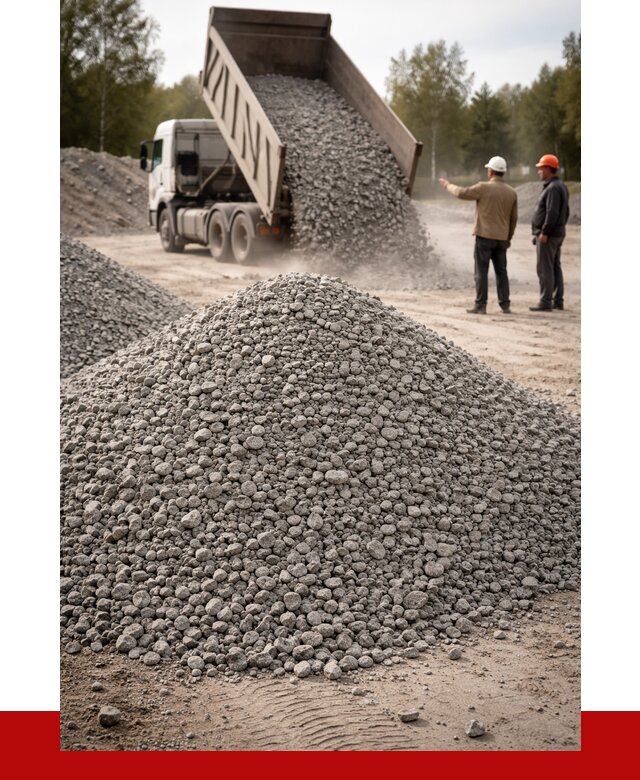 Гранитный щебень фракция 0-5 в Уфе от 2980 руб ПРОНЕРУДУфа