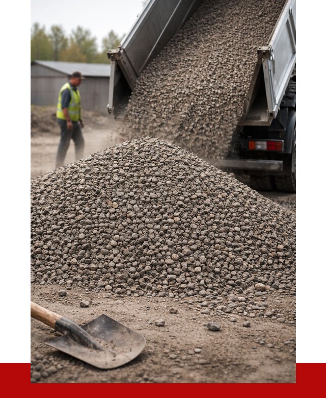 Гранитный щебень фракция 3-10 в Уфе от 4624 руб | ПРОНЕРУДУфа