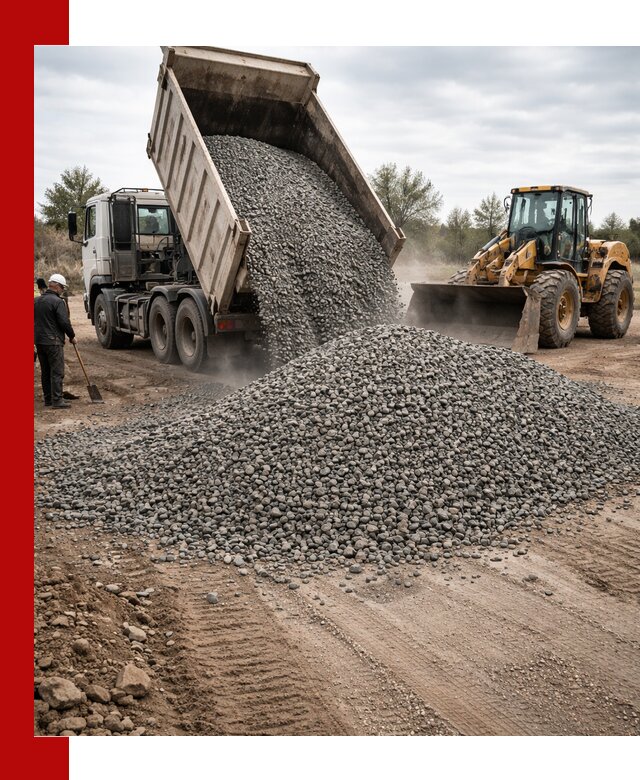 Гранитный щебень фракция 10-20 с доставкой в Уфе