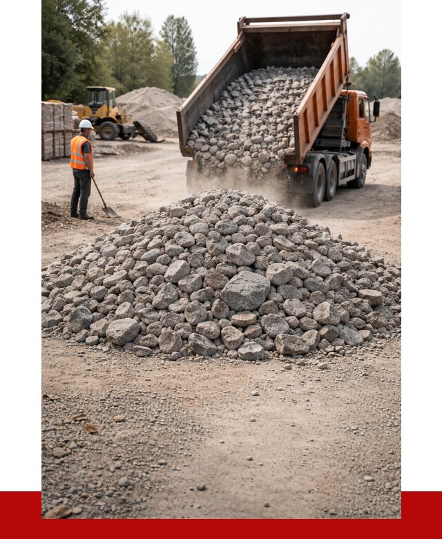 Гранитный щебень фракция 70-150 в Уфе от 1695 | ПРОНЕРУДУфа