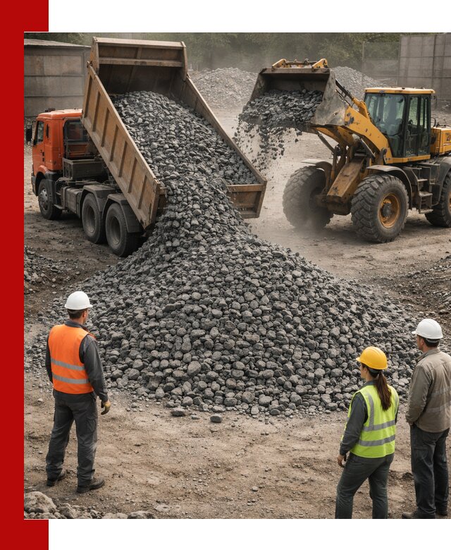 Щебень габбро-диабаз фракция 40–70 доставка в Уфе