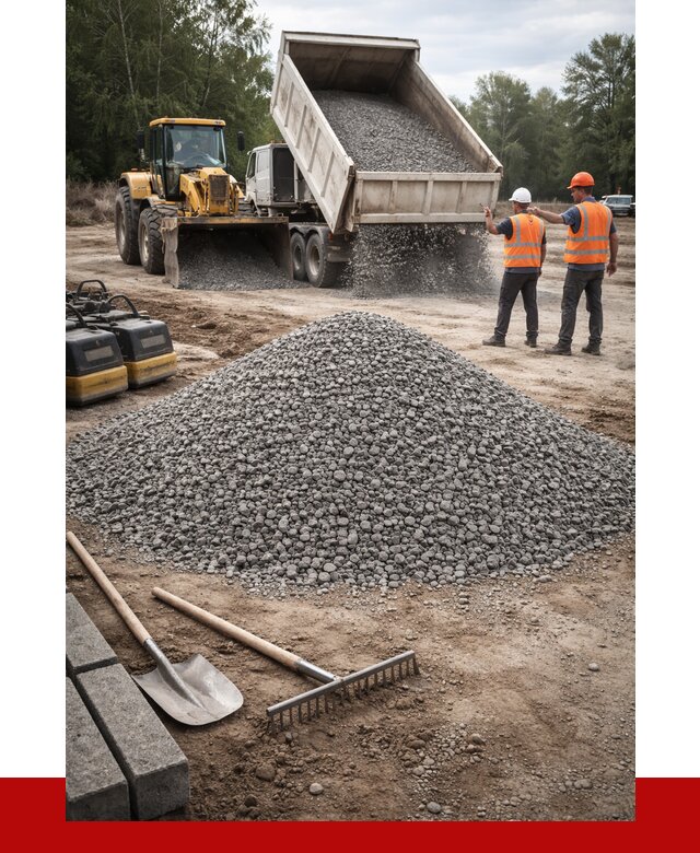 Гравийный щебень купить в Уфе от 2261 р. ПРОНЕРУДУфа