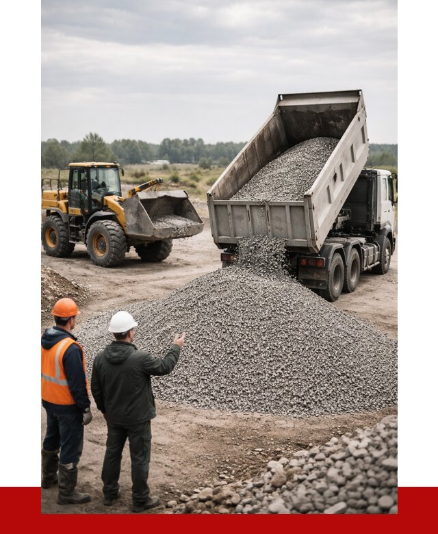 гравийный щебень фракция 3-10 в Уфе от 3288 р. ПРОНЕРУДУфа