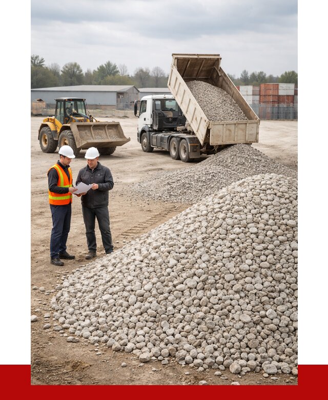 Известняковый щебень в Уфе от 1439 р. доставка | ПРОНЕРУДУфа