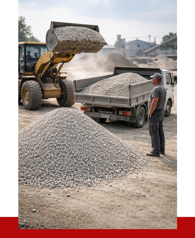 Известняковый щебень фр. 0-5 в Уфе от 4316 р. | ПРОНЕРУДУфа