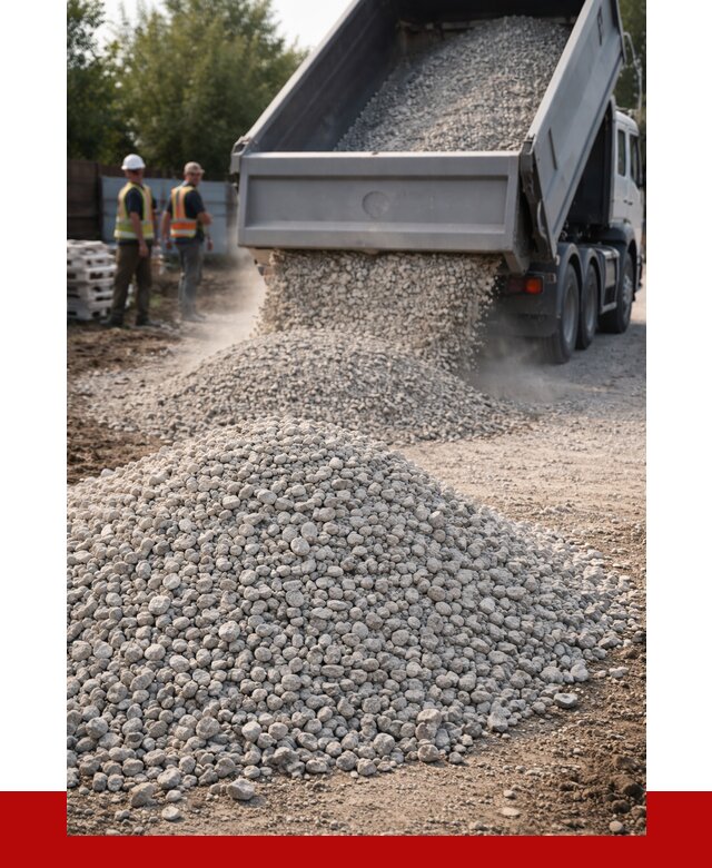 Известняковый щебень фракция 5–10 в Уфе от 4316 р ПРОНЕРУДУфа