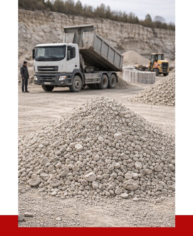 Известняковый щебень фракция 5-20 в Уфе, 4316 р. ПРОНЕРУДУфа