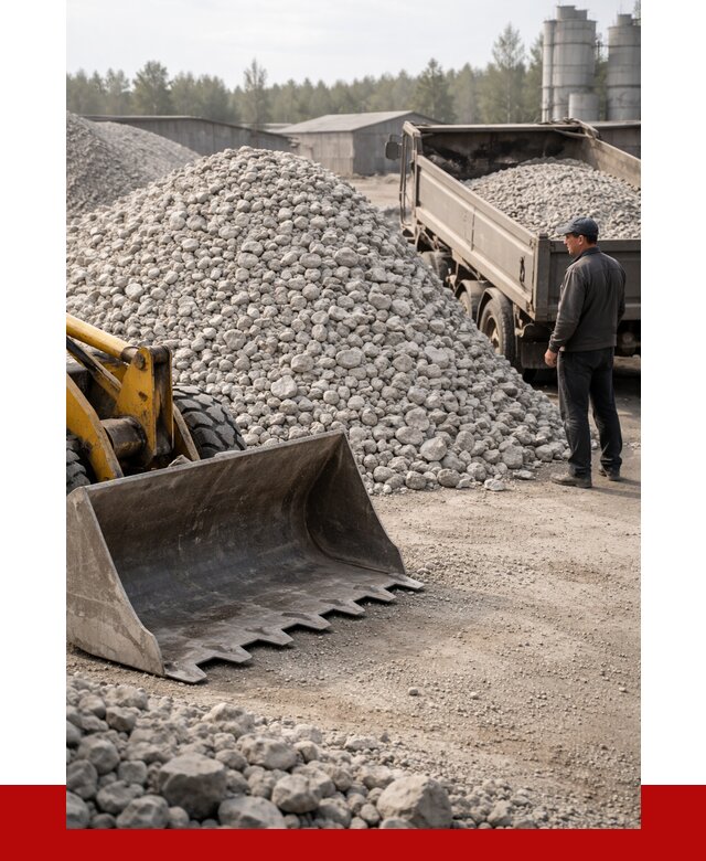 Известняковый щебень фракция 40-70 в Уфе от 4316 р. | ПРОНЕРУДУфа