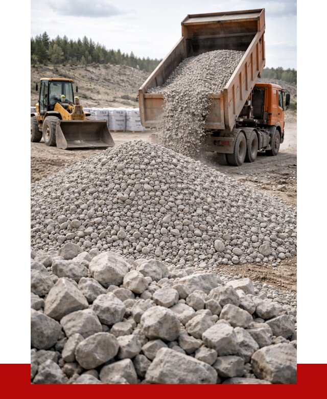 Доломитовый щебень фр. 20-40 в Уфе от 4316 р. | ПРОНЕРУДУфа