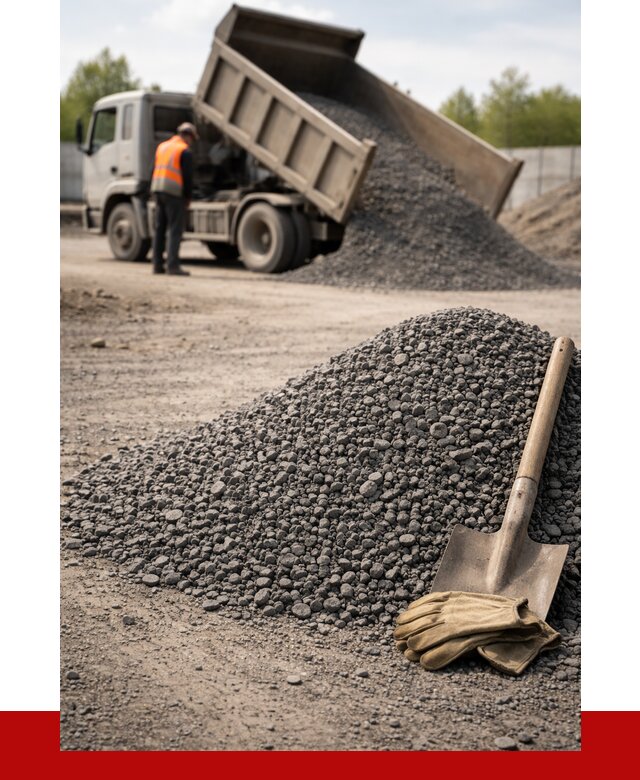 Шлаковый щебень фракция 5-20 в Уфе от 1850 р. ПРОНЕРУДУфа