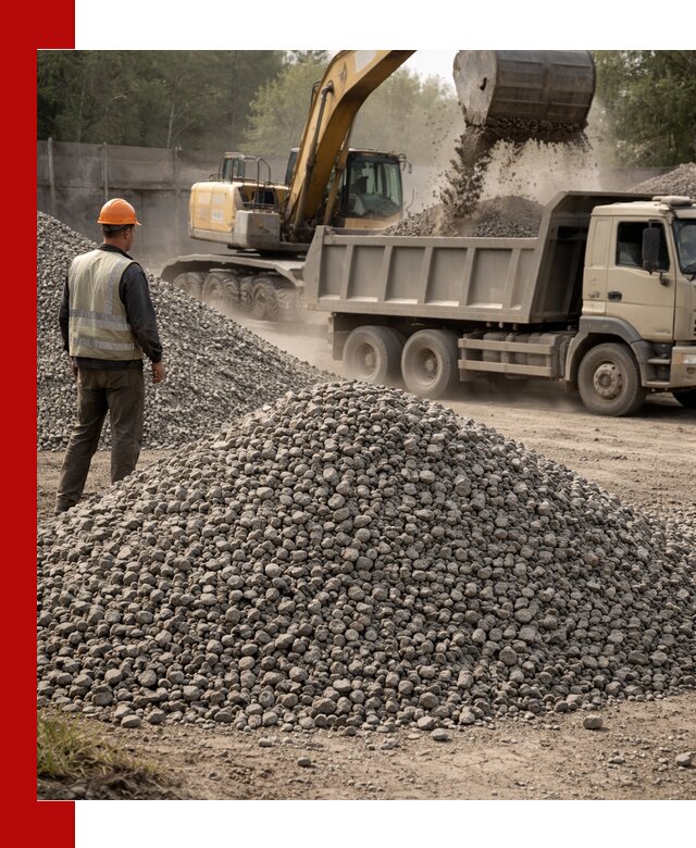 Шлаковый щебень фракция 5-20 с доставкой в Уфе