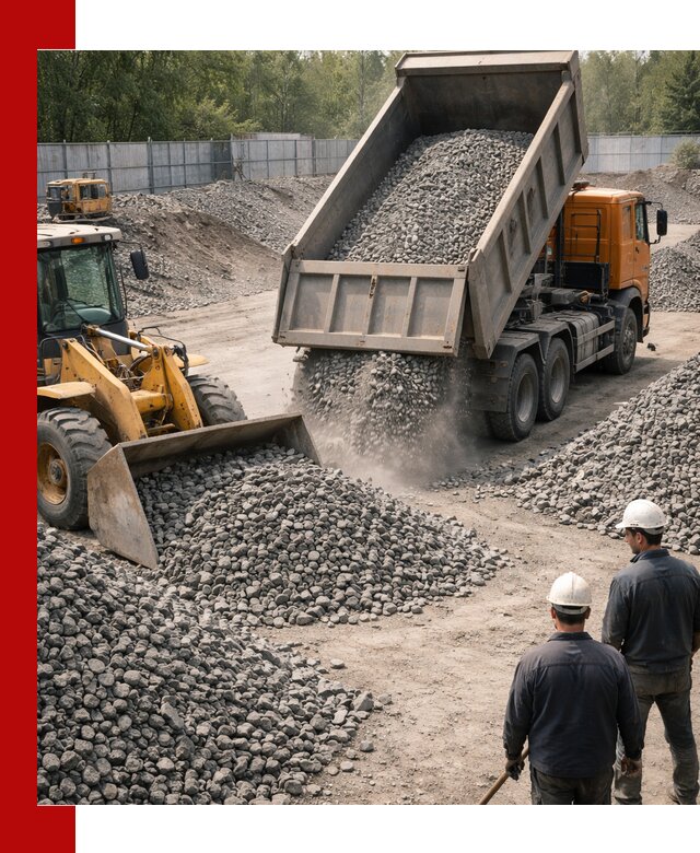 Шлаковый щебень фракция 20-40 доставка и продажа в Уфе