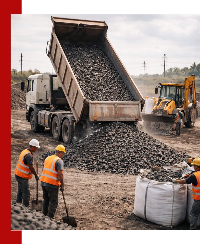 Шлаковый щебень фракция 40-70 с доставкой в Уфе