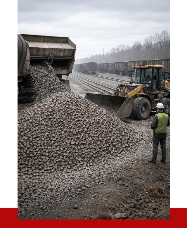 Купить железнодорожный щебень в Уфе от 2877 р. | ПРОНЕРУДУфа