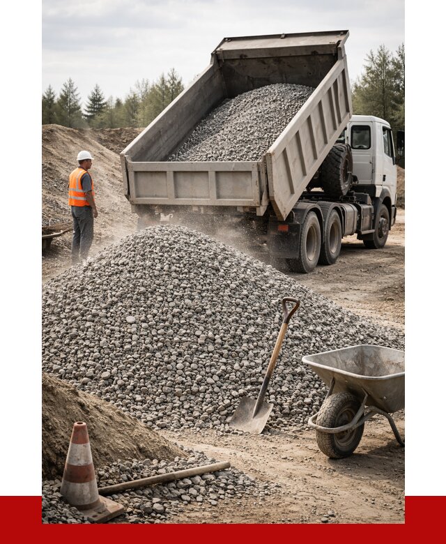 Купить вторичный щебень в Уфе от 1541 р. - ПРОНЕРУДУфа