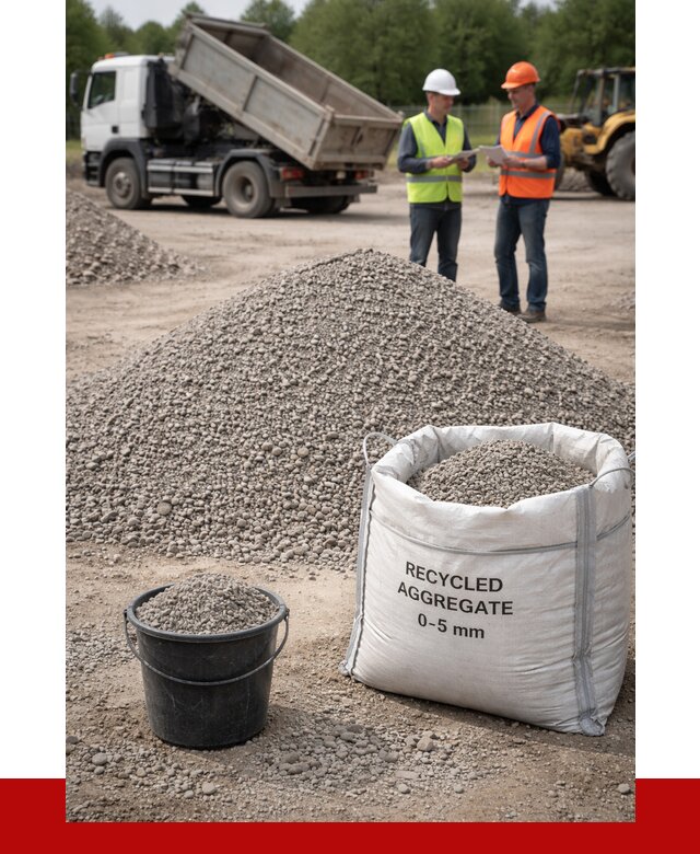 Вторичный щебень фракция 0-5 в Уфе от 1644 р. ПРОНЕРУДУфа