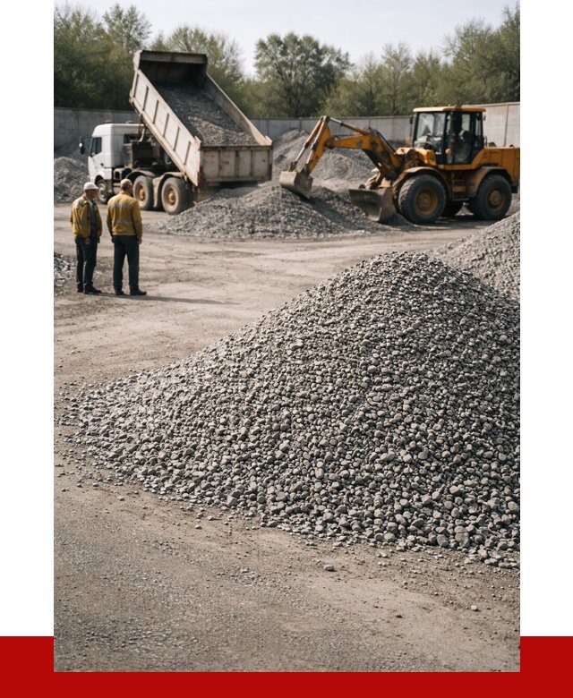 Вторичный щебень фр. 5-20 в Уфе от 1644 р. - ПРОНЕРУДУфа