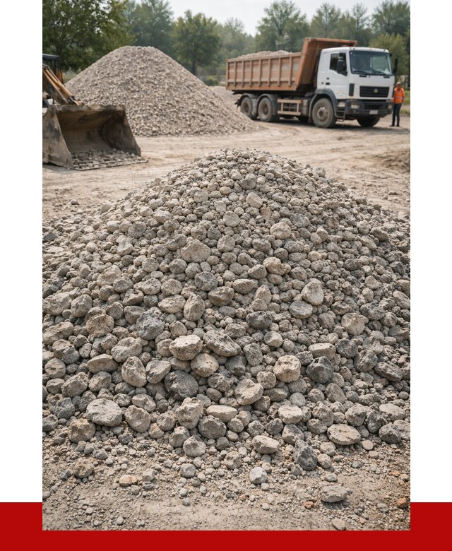 Вторичный щебень фракция 20-40 в Уфе от 2261 р ПРОНЕРУДУфа