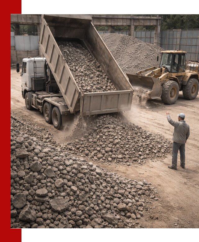 Вторичный щебень фракция 20-40 с доставкой в Уфе