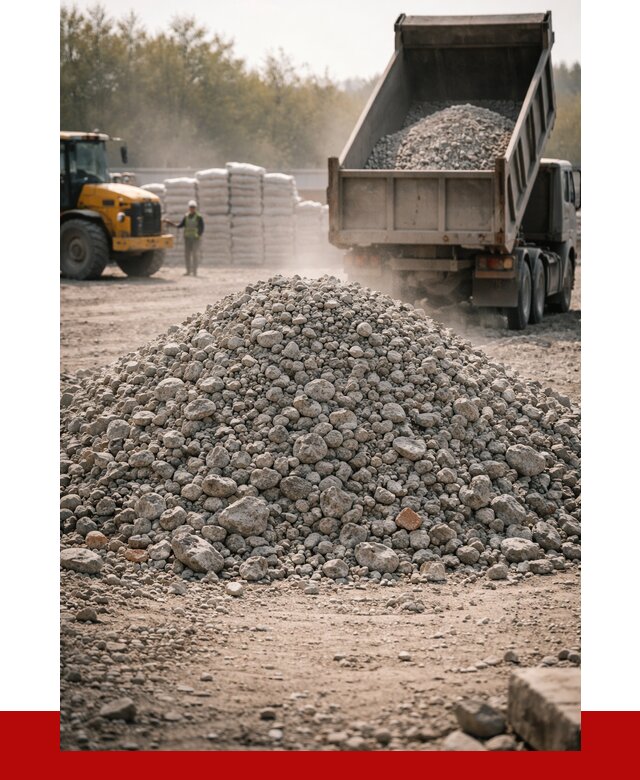 Вторичный щебень фракция 70-150 в Уфе от 1439 р. | ПРОНЕРУДУфа