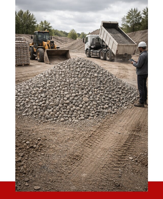 Купить бетонный щебень в Уфе, от 3288 р. ПРОНЕРУДУфа