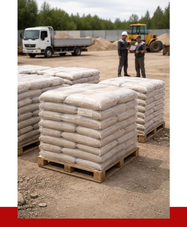 Карьерный песок в мешках в Уфе от 1233 р. - ПРОНЕРУДУфа