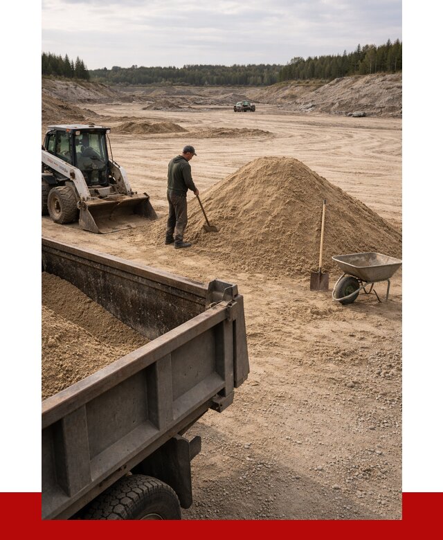 Карьерный песок среднезернистый в Уфе, от 2261 р. ПРОНЕРУДУфа