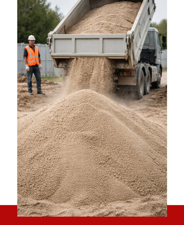 Купить сеяный песок с доставкой в Уфе от 2261 р ПРОНЕРУДУфа