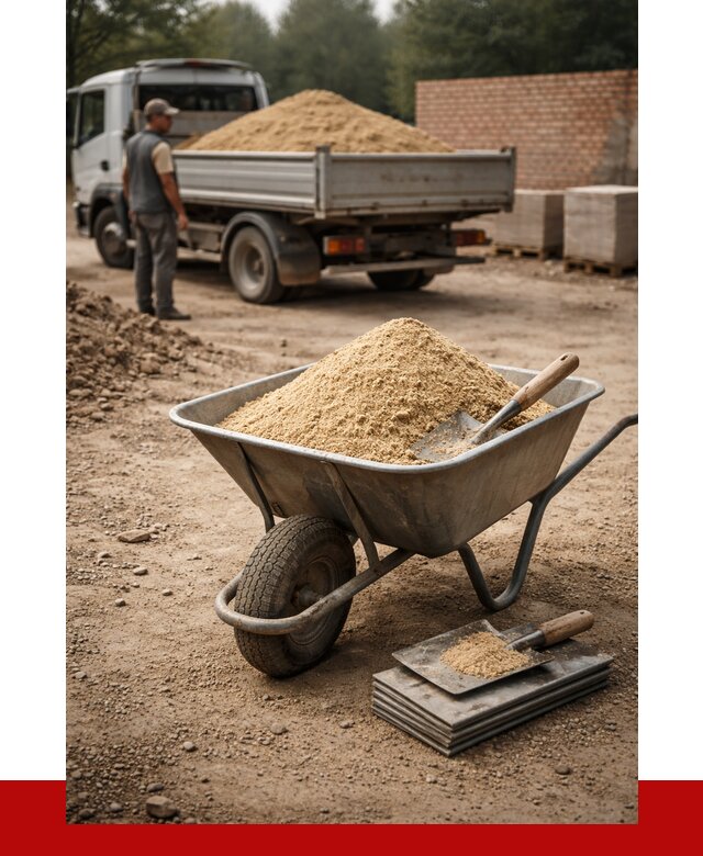 Песок для кладки в Уфе с доставкой от 2261 р. | ПРОНЕРУДУфа