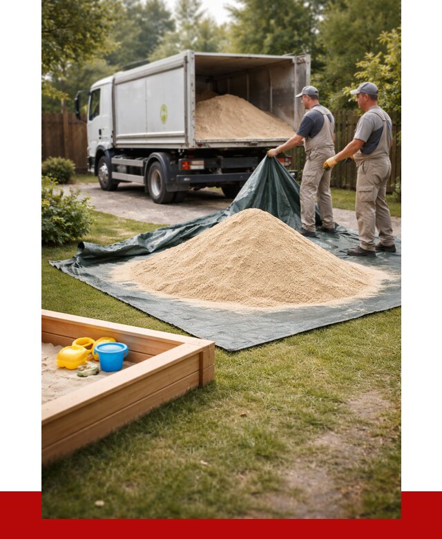 Песок для песочницы в Уфе от 1541 р. с доставкой, ПРОНЕРУДУфа