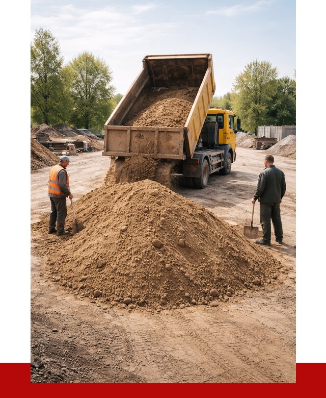 Пескогрунт в Уфе от 4316 р. с доставкой от ПРОНЕРУДУфа