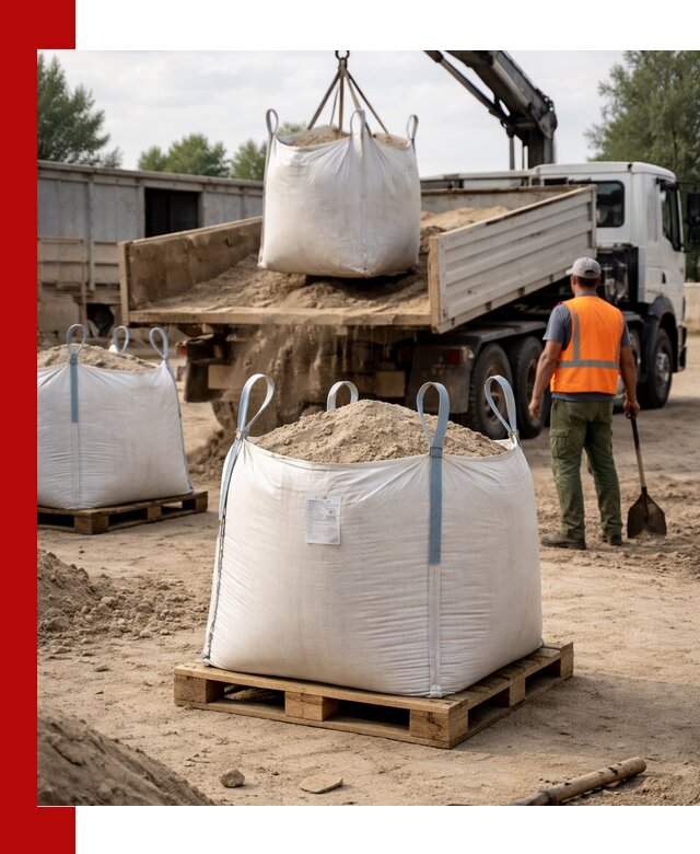 Доставка песка в биг бег в Уфе быстро и без лишних хлопот
