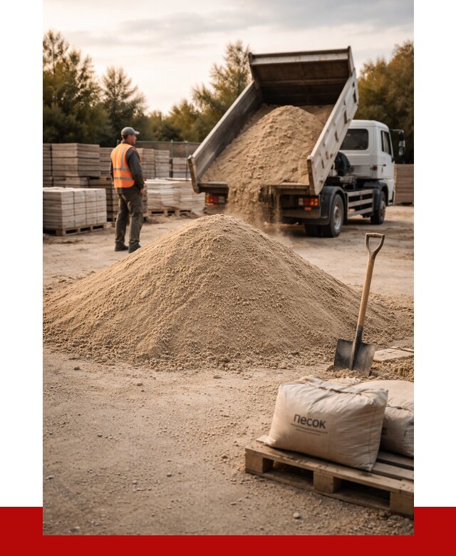 Купить сухой песок в Уфе с доставкой от 2466 р. | ПРОНЕРУДУфа