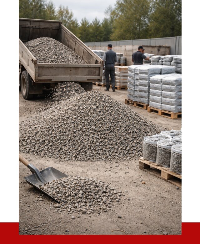 Гравий фракция 5-20 в Уфе купить от 2363 р. ПРОНЕРУДУфа