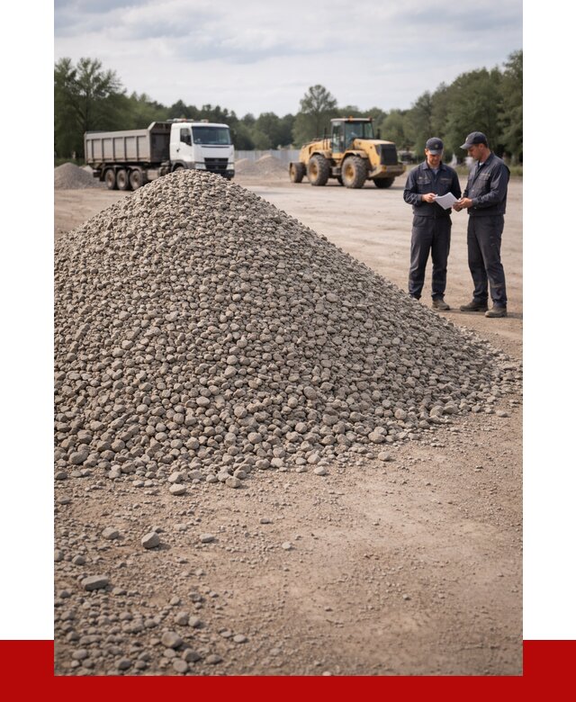 Купить гравий фракция 40-70 в Уфе от 1233 р. | ПРОНЕРУДУфа