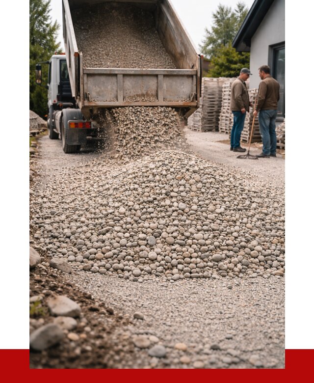 Галька речная в Уфе от 2774 р. с доставкой, ПРОНЕРУДУфа