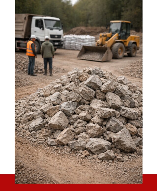 Купить бутовый камень с доставкой в Уфе от 2363 р. | ПРОНЕРУДУфа