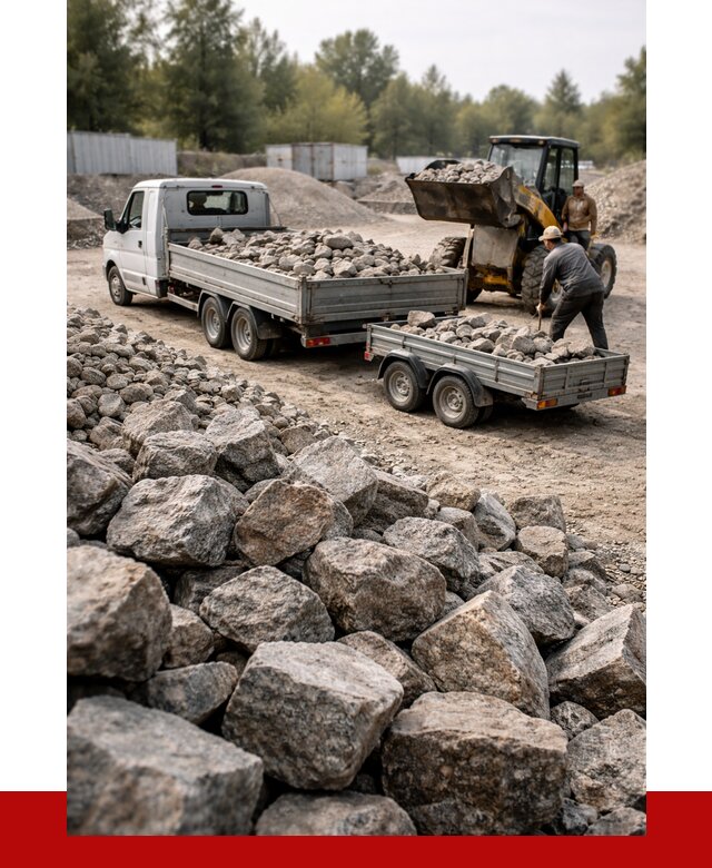 Купить бутовый камень гранитный в Уфе от 2877 р. | ПРОНЕРУДУфа