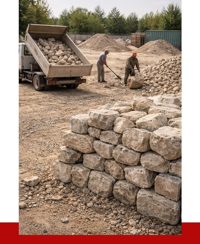 Бутовый камень известняковый в Уфе от 4316 р. | ПРОНЕРУДУфа