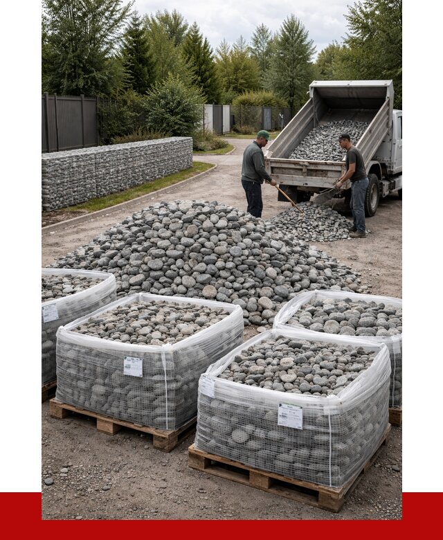 Камень для габионов в Уфе от 4316 р. за куб | ПРОНЕРУДУфа