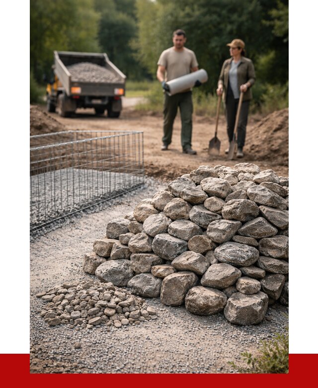 Камень для габионов фракция 100-200 в Уфе от 4932 р. | ПРОНЕРУДУфа