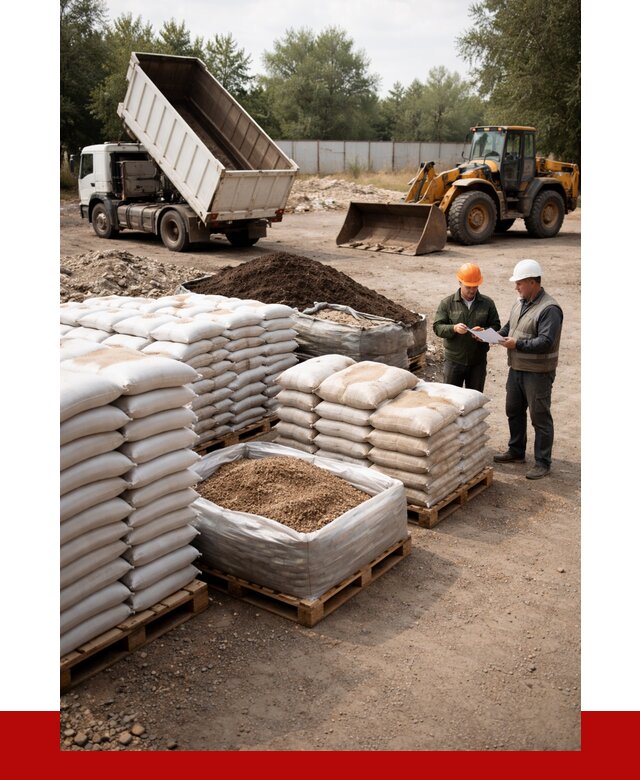 Купить ПГС с доставкой в Уфе от 4624 р. за куб | ПРОНЕРУДУфа