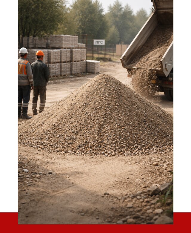 ПГС С1 с доставкой в Уфе от 2877 р. за куб | ПРОНЕРУДУфа