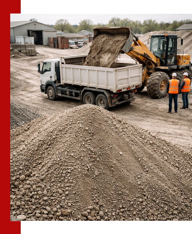 Доставка и продажа ПГС С1 в Уфе с самосвалами и разгрузкой