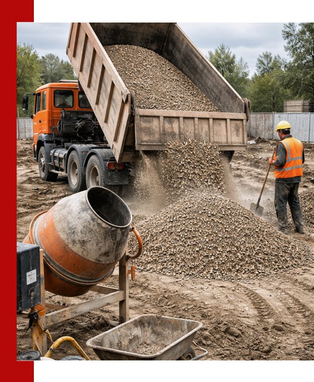 Опгс для бетона с доставкой самосвалом в Уфе от производителя