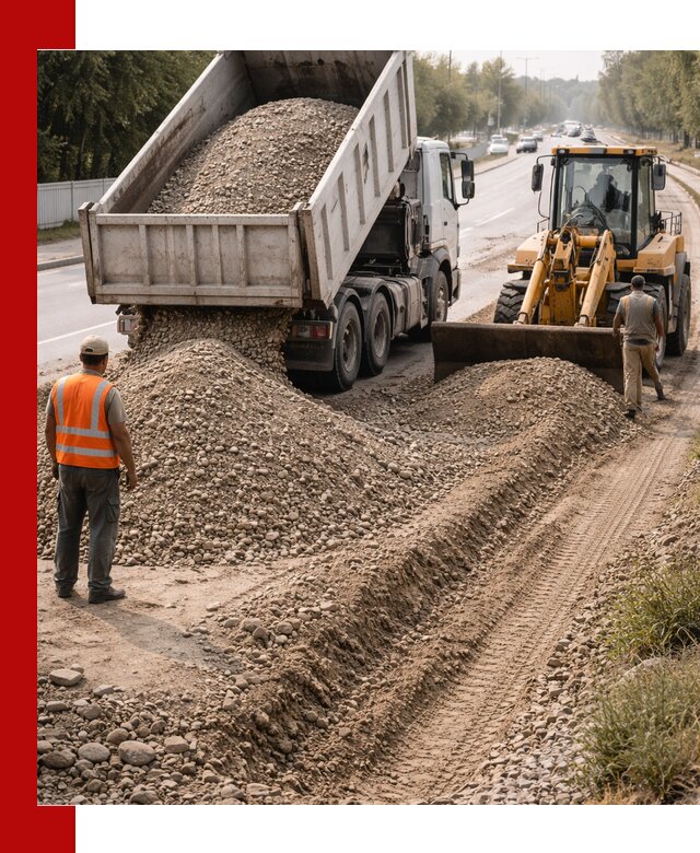 Опгс для устройства дорог и подсыпки в Уфе