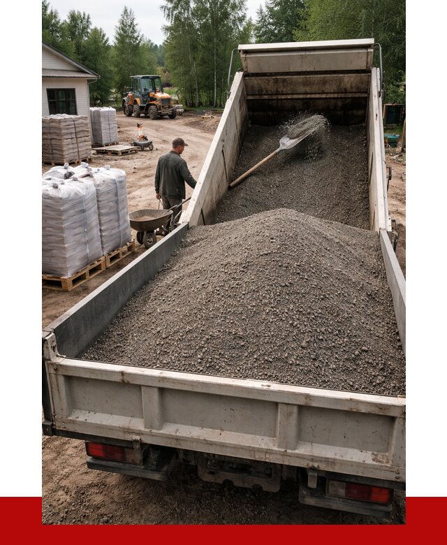 ЩПС с доставкой в Уфе от 2158 р. за куб | ПРОНЕРУДУфа