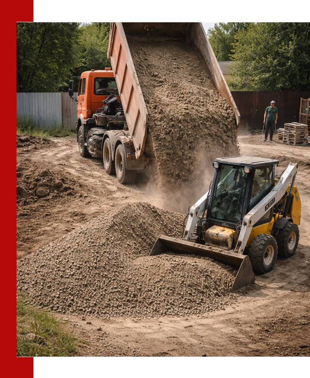 Доставка щпс С11 в Уфе круглосуточно самосвалами