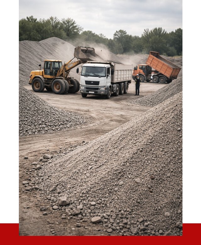 Отсев и крошка с доставкой в Уфе от 2466 р. | ПРОНЕРУДУфа